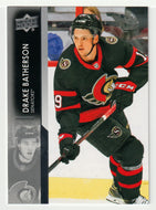 Drake Batherson - Ottawa Senators (NHL Hockey Card) 2021-22 Upper Deck # 374 Mint