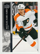 Nicolas Aube-Kubel - Philadelphia Flyers (NHL Hockey Card) 2021-22 Upper Deck # 380 Mint