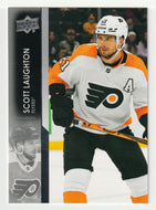 Scott Laughton - Philadelphia Flyers (NHL Hockey Card) 2021-22 Upper Deck # 382 Mint