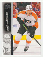 James van Riemsdyk - Philadelphia Flyers (NHL Hockey Card) 2021-22 Upper Deck # 385 Mint