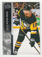 Zach Aston-Reese - Pittsburgh Penguins (NHL Hockey Card) 2021-22 Upper Deck # 386 Mint