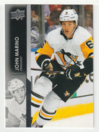 John Marino - Pittsburgh Penguins (NHL Hockey Card) 2021-22 Upper Deck # 390 Mint
