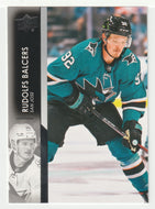 Rudolfs Balcers - San Jose Sharks (NHL Hockey Card) 2021-22 Upper Deck # 393 Mint