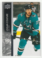 Logan Couture - San Jose Sharks (NHL Hockey Card) 2021-22 Upper Deck # 394 Mint