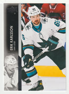 Erik Karlsson - San Jose Sharks (NHL Hockey Card) 2021-22 Upper Deck # 395 Mint