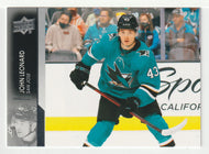 John Leonard - San Jose Sharks (NHL Hockey Card) 2021-22 Upper Deck # 396 Mint