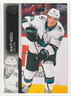 Matt Nieto - San Jose Sharks (NHL Hockey Card) 2021-22 Upper Deck # 397 Mint