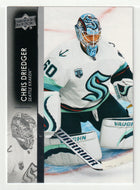 Chris Driedger - Seattle Kraken (NHL Hockey Card) 2021-22 Upper Deck # 398 Mint