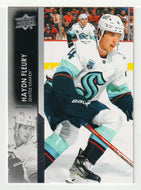 Haydn Fleury - Seattle Kraken (NHL Hockey Card) 2021-22 Upper Deck # 400 Mint