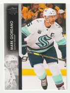 Mark Giordano - Seattle Kraken (NHL Hockey Card) 2021-22 Upper Deck # 401 Mint
