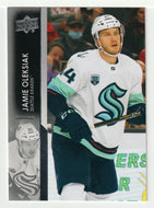 Jamie Oleksiak - Seattle Kraken (NHL Hockey Card) 2021-22 Upper Deck # 402 Mint