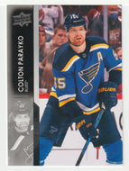 Colton Parayko - St. Louis Blues (NHL Hockey Card) 2021-22 Upper Deck # 407 Mint