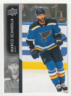 Marco Scandella - St. Louis Blues (NHL Hockey Card) 2021-22 Upper Deck # 408 Mint