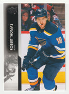 Robert Thomas - St. Louis Blues (NHL Hockey Card) 2021-22 Upper Deck # 409 Mint