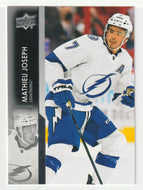 Mathieu Joseph - Tampa Bay Lightning (NHL Hockey Card) 2021-22 Upper Deck # 410 Mint