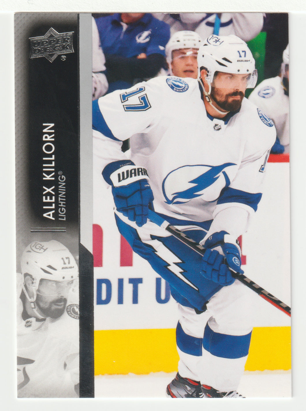Alex Killorn - Tampa Bay Lightning (NHL Hockey Card) 2021-22 Upper Deck # 411 Mint