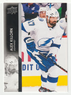 Alex Killorn - Tampa Bay Lightning (NHL Hockey Card) 2021-22 Upper Deck # 411 Mint