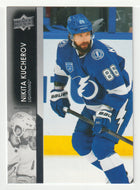 Nikita Kucherov - Tampa Bay Lightning (NHL Hockey Card) 2021-22 Upper Deck # 412 Mint