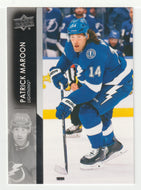 Patrick Maroon - Tampa Bay Lightning (NHL Hockey Card) 2021-22 Upper Deck # 413 Mint