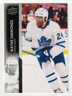 Wayne Simmonds - Toronto Maple Leafs (NHL Hockey Card) 2021-22 Upper Deck # 421 Mint