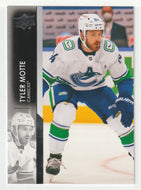 Tyler Motte - Vancouver Canucks (NHL Hockey Card) 2021-22 Upper Deck # 427 Mint