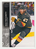 Max Pacioretty - Vegas Golden Knights (NHL Hockey Card) 2021-22 Upper Deck # 431 Mint