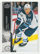 Paul Stastny - Winnipeg Jets (NHL Hockey Card) 2021-22 Upper Deck # 448 Mint