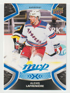 Alexis Lafreniere - New York Rangers (NHL Hockey Card) 2021-22 Upper Deck MVP Factory Set # 1 Mint