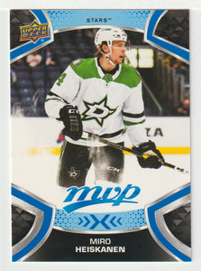 Miro Heiskanen - Dallas Stars (NHL Hockey Card) 2021-22 Upper Deck MVP Factory Set # 4 Mint