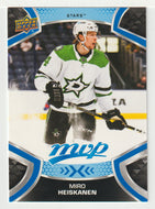 Miro Heiskanen - Dallas Stars (NHL Hockey Card) 2021-22 Upper Deck MVP Factory Set # 4 Mint