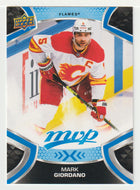 Mark Giordano - Calgary Flames (NHL Hockey Card) 2021-22 Upper Deck MVP Factory Set # 5 Mint