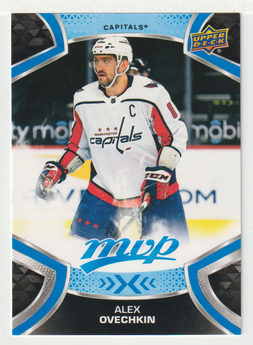 Alex Ovechkin - Washington Capitals (NHL Hockey Card) 2021-22 Upper Deck MVP Factory Set # 8 Mint