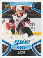 Clayton Keller - Arizona Coyotes (NHL Hockey Card) 2021-22 Upper Deck MVP Factory Set # 9 Mint