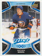 Mathew Barzal - New York Islanders (NHL Hockey Card) 2021-22 Upper Deck MVP Factory Set # 13 Mint