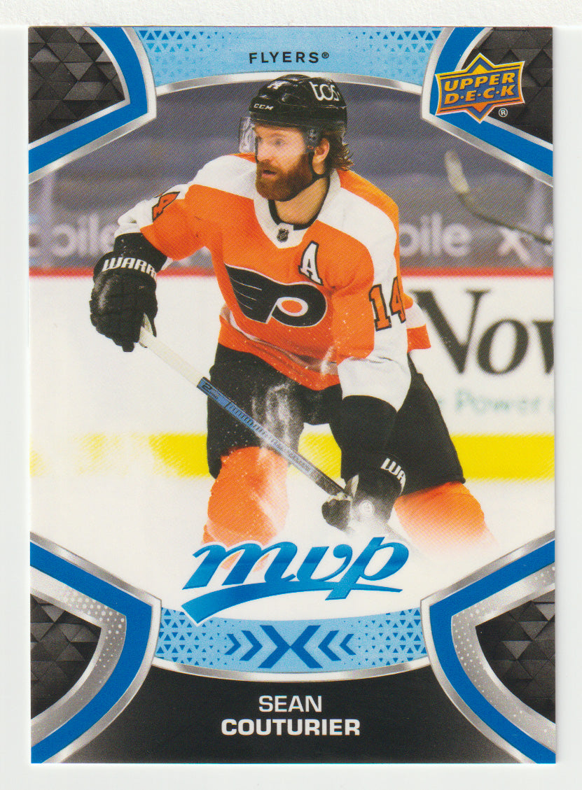 Sean Couturier - Philadelphia Flyers (NHL Hockey Card) 2021-22 Upper Deck MVP Factory Set # 14 Mint