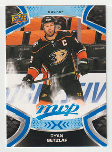 Ryan Getzlaf - Anaheim Ducks (NHL Hockey Card) 2021-22 Upper Deck MVP Factory Set # 15 Mint
