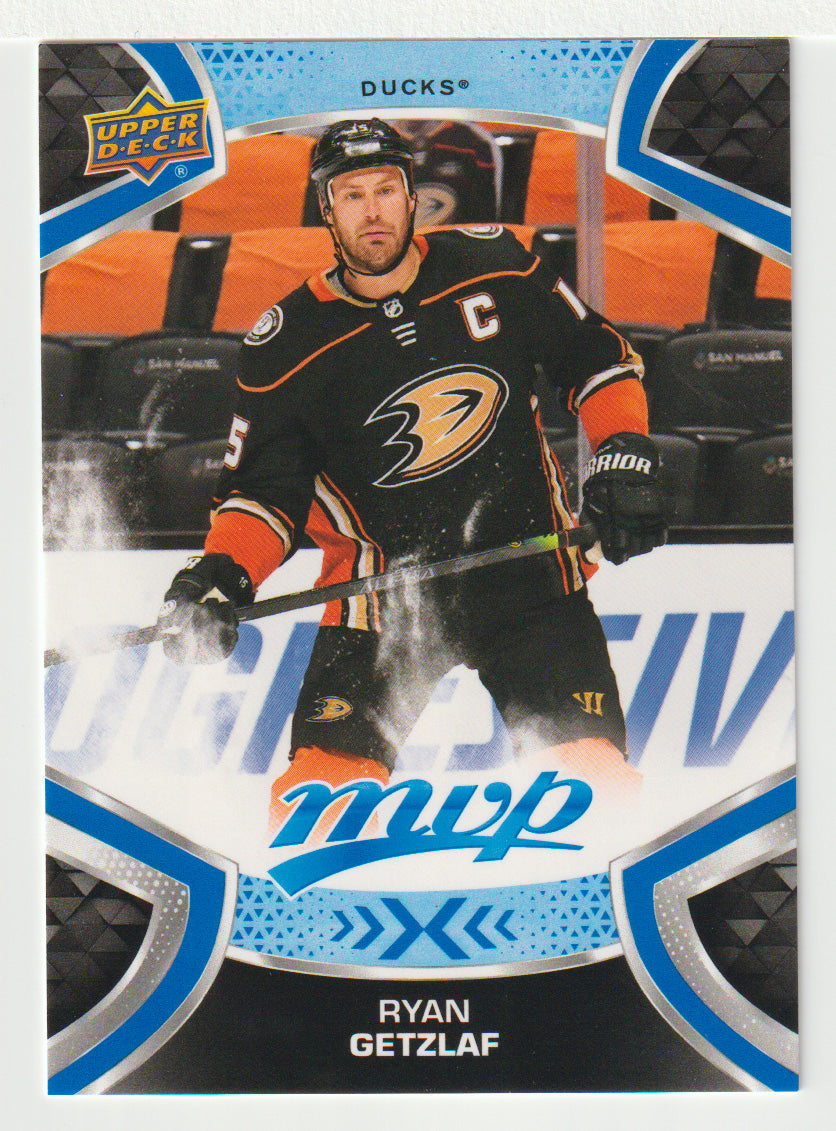 Ryan Getzlaf - Anaheim Ducks (NHL Hockey Card) 2021-22 Upper Deck MVP Factory Set # 15 Mint