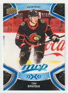 Tim Stutzle - Ottawa Senators (NHL Hockey Card) 2021-22 Upper Deck MVP Factory Set # 18 Mint
