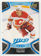 Matthew Tkachuk - Calgary Flames (NHL Hockey Card) 2021-22 Upper Deck MVP Factory Set # 19 Mint