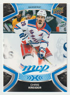 Chris Kreider - New York Rangers (NHL Hockey Card) 2021-22 Upper Deck MVP Factory Set # 20 Mint
