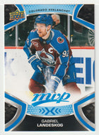 Gabriel Landeskog - Colorado Avalanche (NHL Hockey Card) 2021-22 Upper Deck MVP Factory Set # 21 Mint
