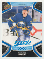 Rasmus Dahlin - Buffalo Sabres (NHL Hockey Card) 2021-22 Upper Deck MVP Factory Set # 22 Mint
