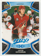 Jakob Chychrun - Arizona Coyotes (NHL Hockey Card) 2021-22 Upper Deck MVP Factory Set # 23 Mint