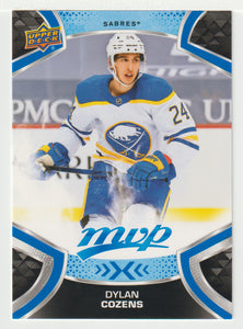 Dylan Cozens - Buffalo Sabres (NHL Hockey Card) 2021-22 Upper Deck MVP Factory Set # 24 Mint