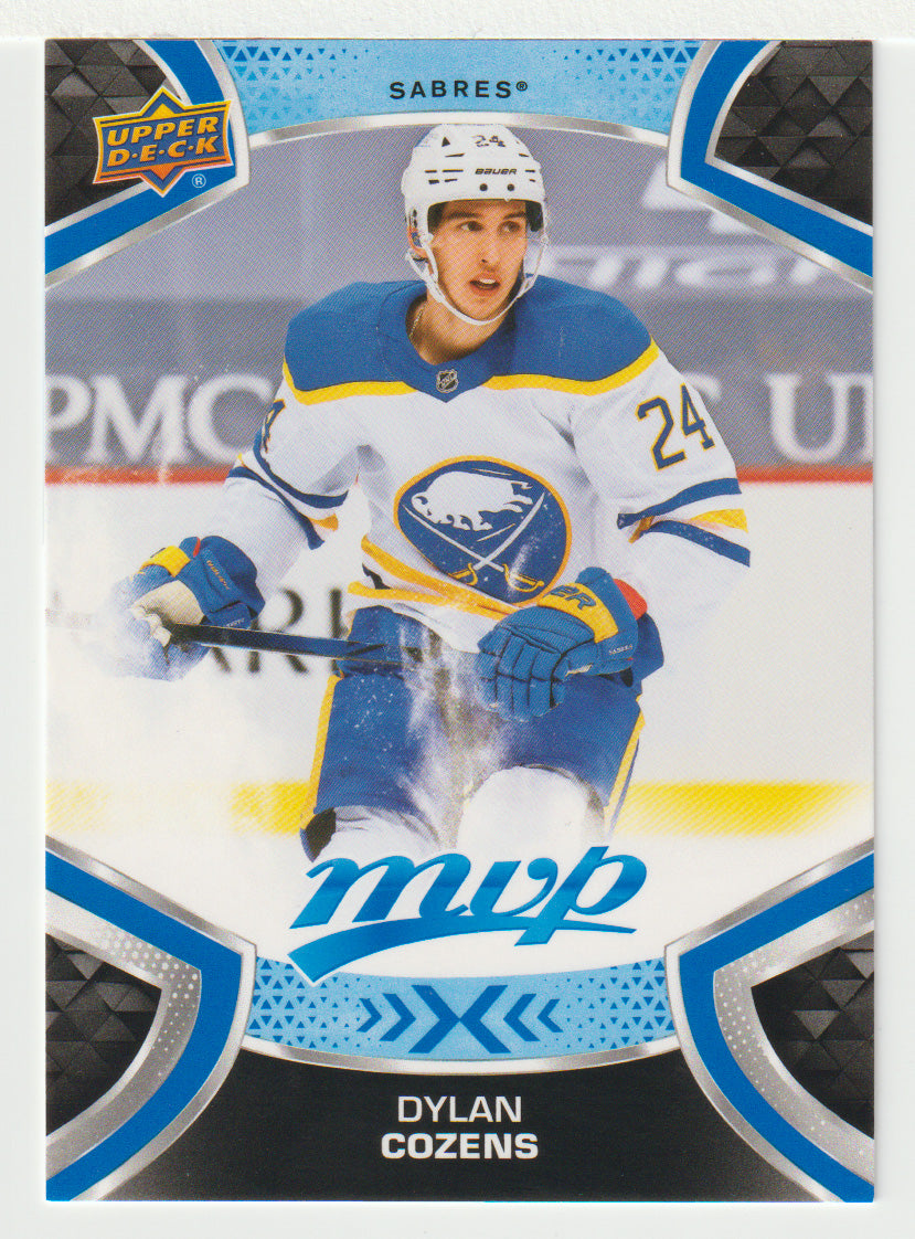 Dylan Cozens - Buffalo Sabres (NHL Hockey Card) 2021-22 Upper Deck MVP Factory Set # 24 Mint