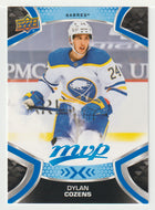 Dylan Cozens - Buffalo Sabres (NHL Hockey Card) 2021-22 Upper Deck MVP Factory Set # 24 Mint