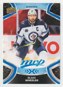 Blake Wheeler - Winnipeg Jets (NHL Hockey Card) 2021-22 Upper Deck MVP Factory Set # 26 Mint
