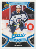 Blake Wheeler - Winnipeg Jets (NHL Hockey Card) 2021-22 Upper Deck MVP Factory Set # 26 Mint
