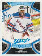 Igor Shesterkin - New York Rangers (NHL Hockey Card) 2021-22 Upper Deck MVP Factory Set # 31 Mint