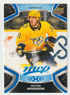 Viktor Arvidsson - Nashville Predators (NHL Hockey Card) 2021-22 Upper Deck MVP Factory Set # 33 Mint